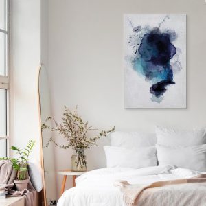 Tableau - Blue Memory (1 Part) Vertical