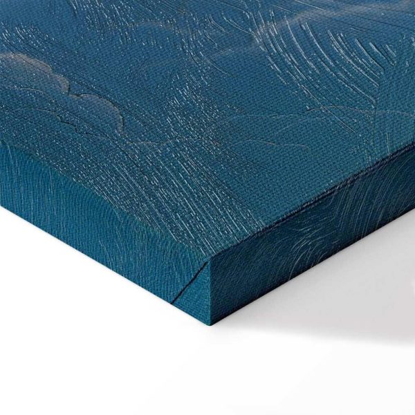 Tableau - Blue Sky Breaking Through White Fluffy Clouds