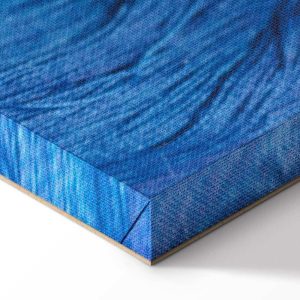 Tableau - Blue Worsted (1 Part) Vertical