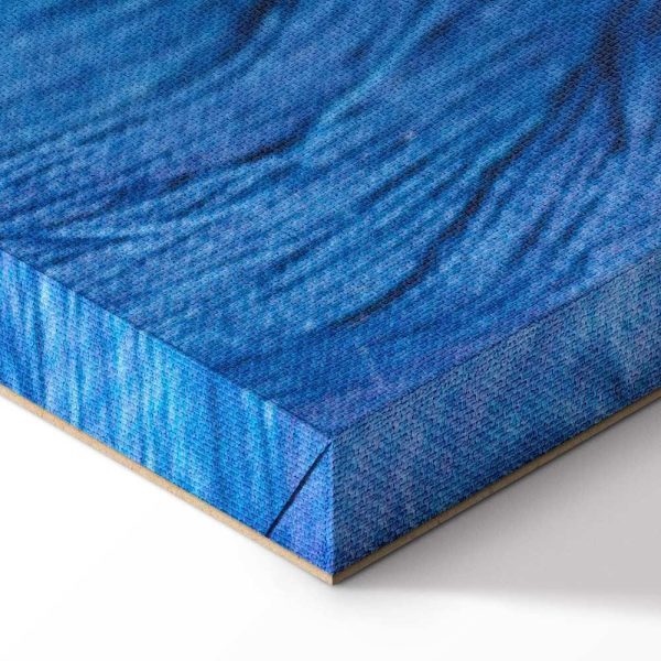 Tableau - Blue Worsted (1 Part) Vertical
