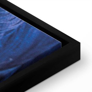 Tableau - Blue Worsted (1 Part) Vertical