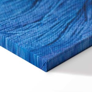 Tableau - Blue Worsted (1 Part) Vertical