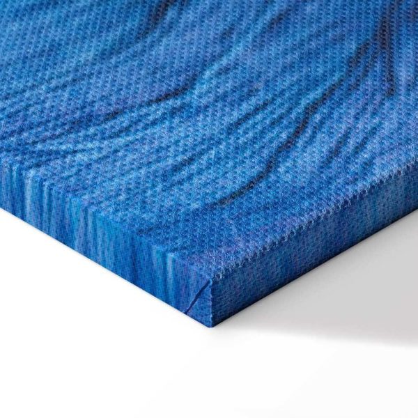 Tableau - Blue Worsted (1 Part) Vertical