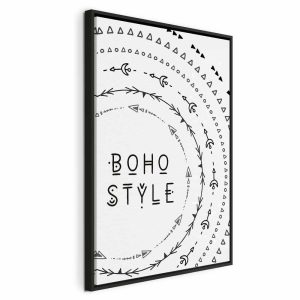 Tableau - Boho Style (1 Part) Vertical