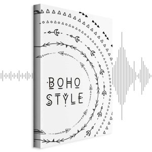 Tableau - Boho Style (1 Part) Vertical