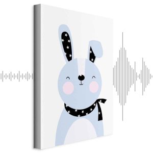 Tableau - Brave Rabbit (1 Part) Vertical