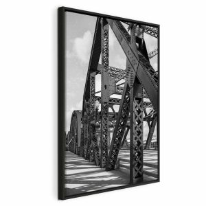 Tableau - Bridge at Morning (1 Part) Vertical