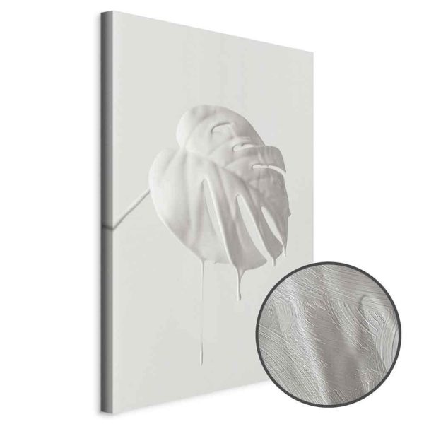 Tableau - Bright Monstera (1 Part) Vertical