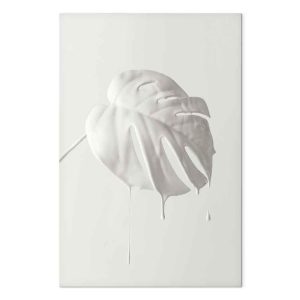 Tableau - Bright Monstera (1 Part) Vertical