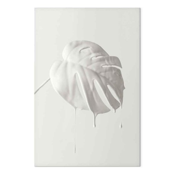 Tableau - Bright Monstera (1 Part) Vertical