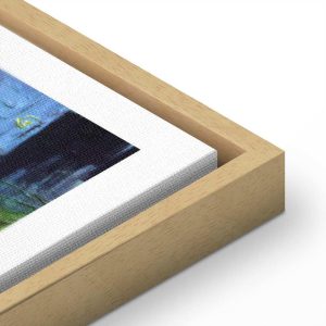 Tableau - Cafe at Night (1 Part) Vertical