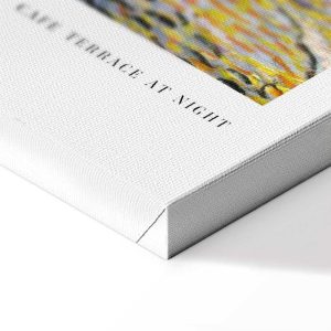 Tableau - Cafe at Night (1 Part) Vertical