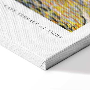 Tableau - Cafe at Night (1 Part) Vertical