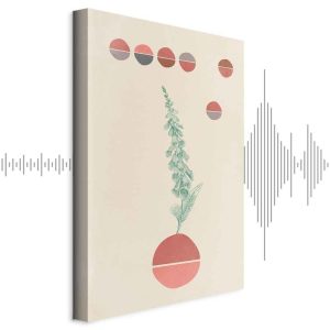 Tableau - Campanulas (1 Part) Vertical