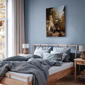 Tableau - Carl Spitzweg – Im Dachstübchen