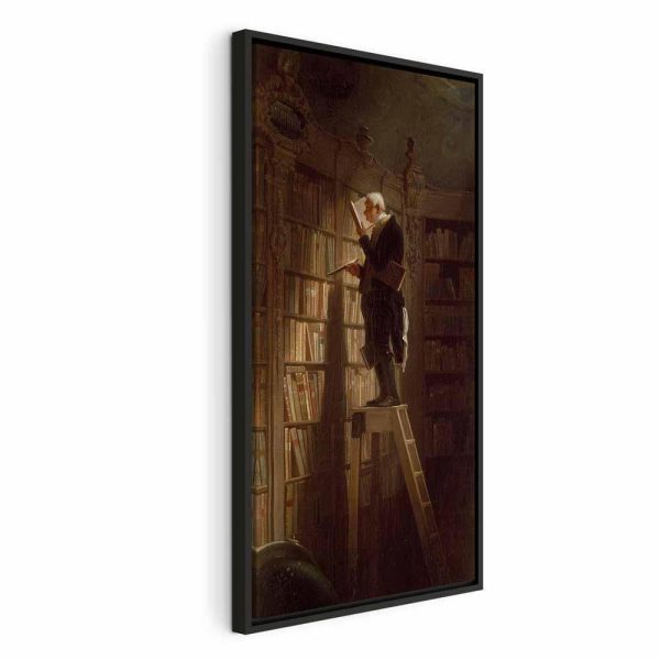 Tableau - Carl Spitzweg – The Bookworm