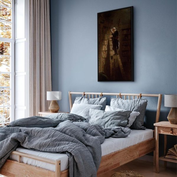 Tableau - Carl Spitzweg – The Bookworm