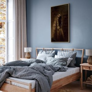 Tableau - Carl Spitzweg – The Bookworm