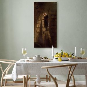 Tableau - Carl Spitzweg – The Bookworm