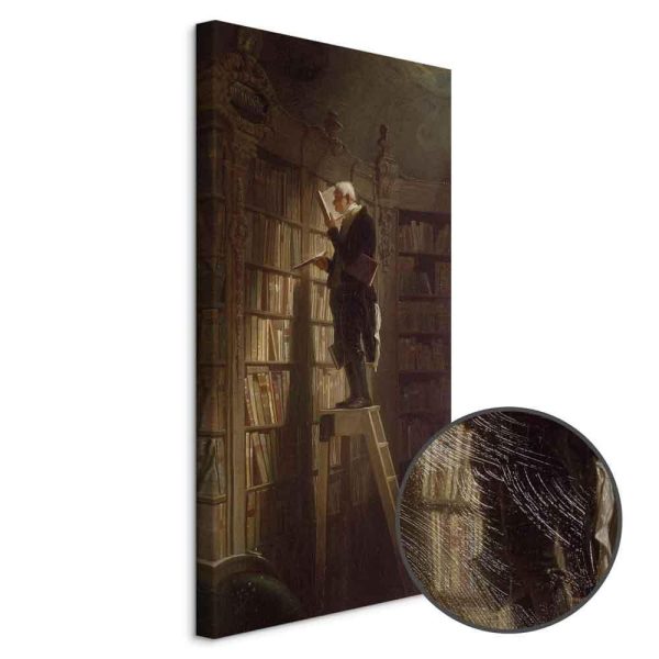 Tableau - Carl Spitzweg – The Bookworm