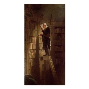 Tableau - Carl Spitzweg – The Bookworm