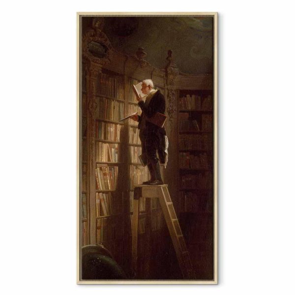 Tableau - Carl Spitzweg – The Bookworm