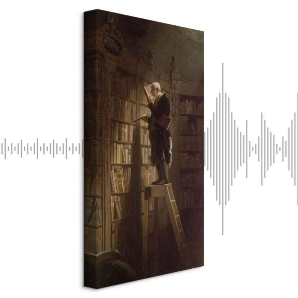 Tableau - Carl Spitzweg – The Bookworm Tableau - Carl Spitzweg – The Bookworm