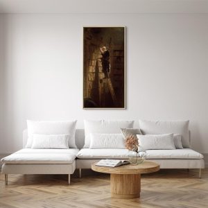 Tableau - Carl Spitzweg – The Bookworm