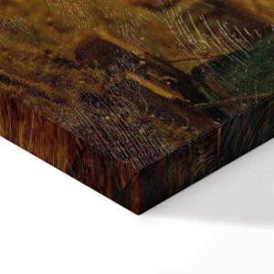 Tableau - Carl Spitzweg – Well-Wisher Presenting Flowers