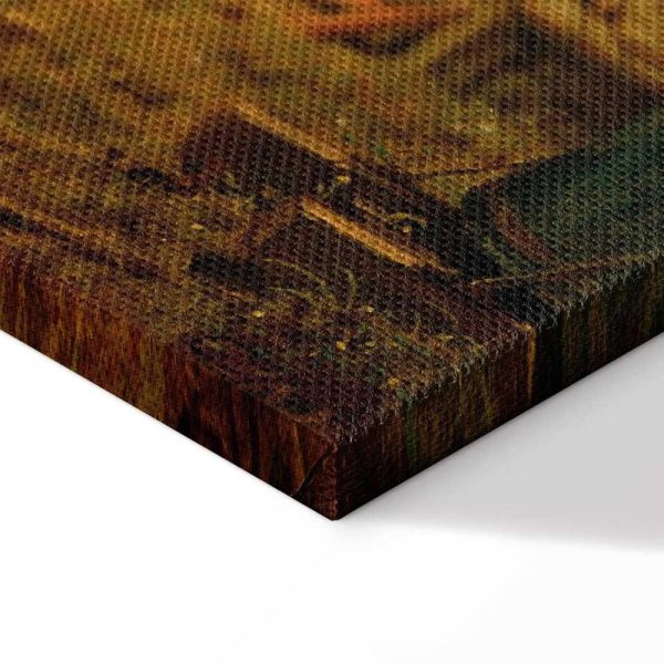 Tableau - Carl Spitzweg – Well-Wisher Presenting Flowers