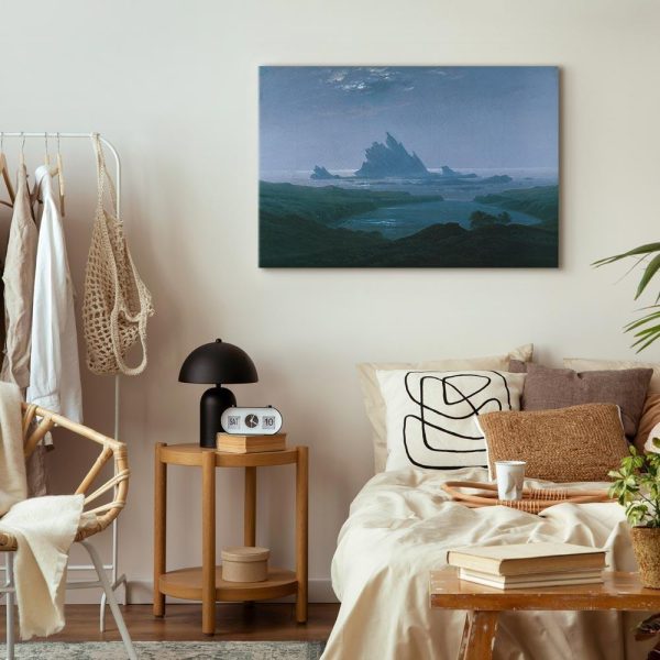 Tableau - Caspar David Friedrich – Cliff reef on the beach