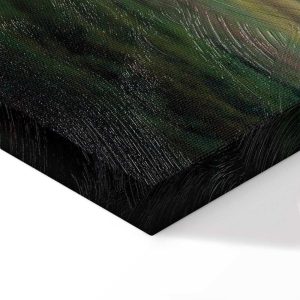 Tableau - Caspar David Friedrich – Mountain Landscape in Bohemia