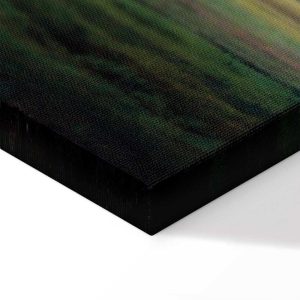 Tableau - Caspar David Friedrich – Mountain Landscape in Bohemia