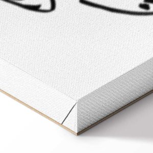 Tableau - Cat Relaxing (1 Part) Vertical