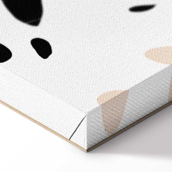 Tableau - Cat in Monsteras (1 Part) Vertical