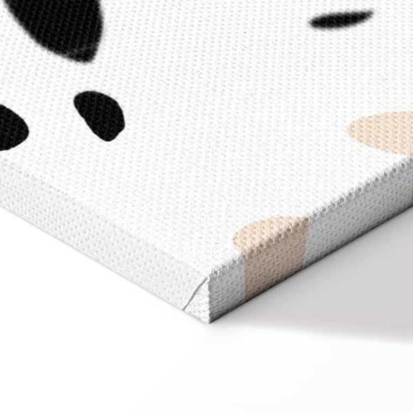 Tableau - Cat in Monsteras (1 Part) Vertical