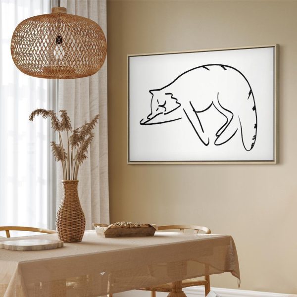 Tableau - Cat's Dreams (1 Part) Vertical