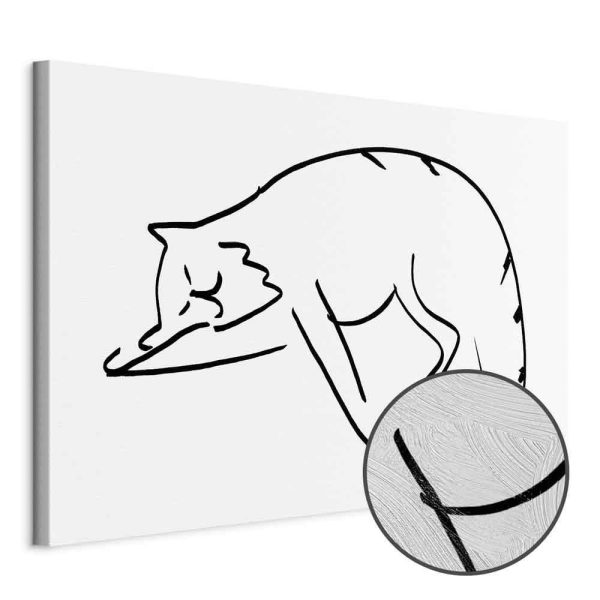 Tableau - Cat's Dreams (1 Part) Vertical