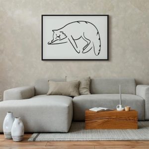 Tableau - Cat's Dreams (1 Part) Vertical