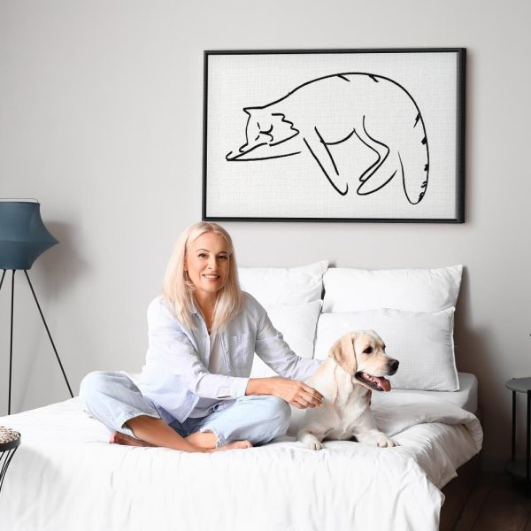 Tableau - Cat's Dreams (1 Part) Vertical