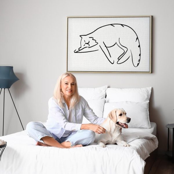 Tableau - Cat's Dreams (1 Part) Vertical