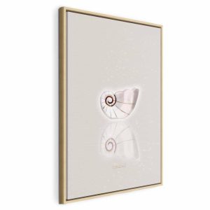 Tableau - Ceramic Shell (1 Part) Vertical