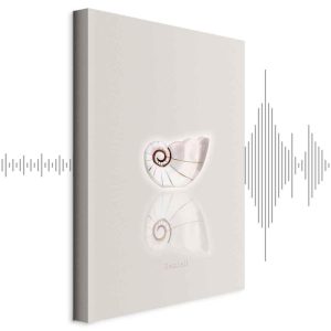 Tableau - Ceramic Shell (1 Part) Vertical