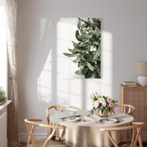 Tableau - Christmas Mistletoe (1 Part) Vertical