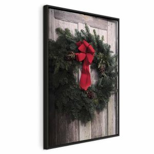Tableau - Christmas Wreath (1 Part) Vertical