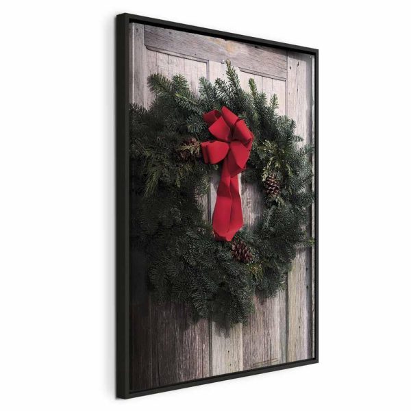 Tableau - Christmas Wreath (1 Part) Vertical