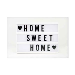 Tableau - Cinema Light Box (1 Part) Vertical