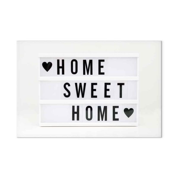 Tableau - Cinema Light Box (1 Part) Vertical