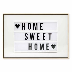 Tableau - Cinema Light Box (1 Part) Vertical