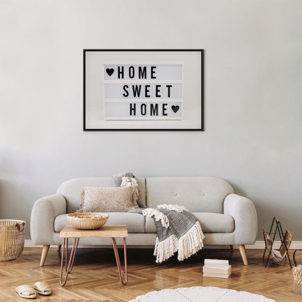 Tableau - Cinema Light Box (1 Part) Vertical